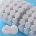 FixtureDisplays® White Hoop & Loop Dot Glue Dot Craft Tape Vel Crow Adhesive Dot 500Set 17MM DIA 15033
